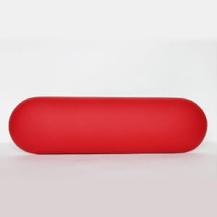 Підлокітник для манікюру Прямий Red