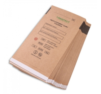 Крафт пакети 115х200 мм для стерилізації інструментів Медтест (100 шт)