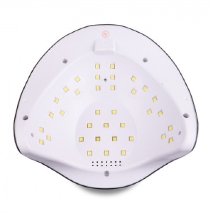 LED+UV лампа SUN X 54W Black
