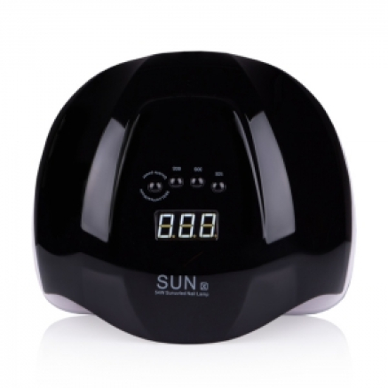 LED+UV лампа SUN X 54W Black