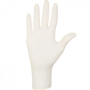 Рукавички латексні MERCATOR Comfort Powdered WHITE опудрені, розмір XS, 100 шт