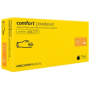 Рукавички латексні MERCATOR Comfort Powdered WHITE опудрені, розмір XS, 100 шт