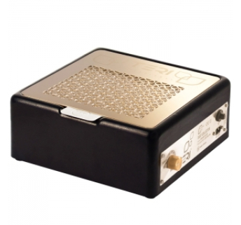 Вытяжка для маникюра настольная Teri 800 M 2021 чёрная (сетка золотая), 100 Вт