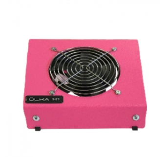 Вытяжка для маникюра настольная Ulka X1 розовая, 19 Вт