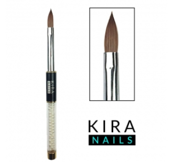 Пензель для акрилу Kira Nails Acrylic 6 (Kolinsky)