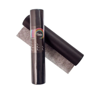 Простирадло одноразове SanGig чорне в рулоні 0,6х100 м (30 г/м2)