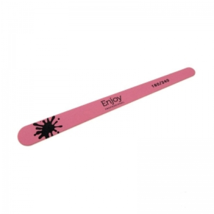 Пилка Enjoy Professional 180/240 Крапля