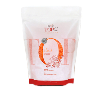 Воск для депиляции в гранулах TOPline Коралл ItalWax, 750 г