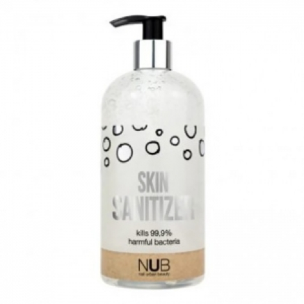 Антисептик для рук Nub Skin Sanitazer and Peppermint 500 мл