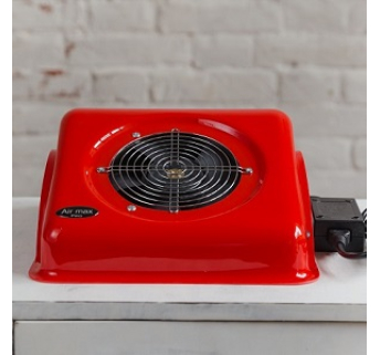 Витяжка для манікюру Air Max N2 Pro червона, 65 Вт