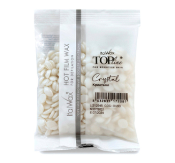 Воск для депиляции в гранулах TOPline Кристалл ItalWax, 100 г
