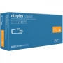 Рукавички нітрилові MERCATOR Nitrylex Classic BLUE неопудрені, розмір XS, 200 шт