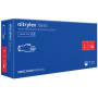 Рукавички нітрилові MERCATOR Nitrylex Basic BLUE неопудрені, розмір L, 200 шт