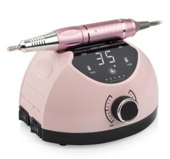 Фрезер для маникюра Bucos Nail Drill X4 PRO SMOOTH PINK 65 Ватт, 35 000 об/мин.