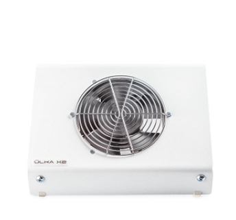 Вытяжка для маникюра настольная Ulka X2 (Basic) белая, 40 Вт