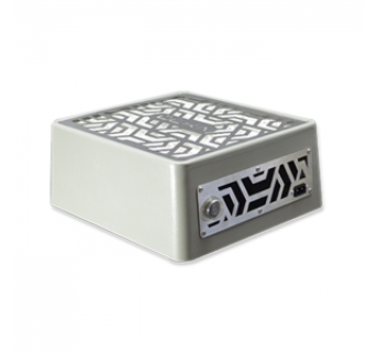 Вытяжка для маникюра настольная Ulka Premium серая, 52 Вт