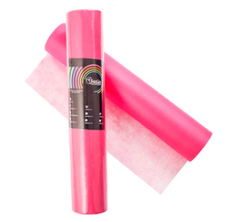 Простирадло одноразове SanGig рожеве в рулоні 0,6х100 м (19 г/м2)