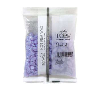 Воск для депиляции в гранулах TOPline Орхидея ItalWax, 100 г
