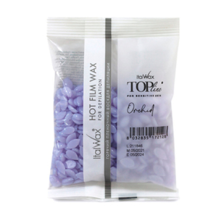 Віск для депіляції в гранулах TOPline Орхідея ItalWax, 100 г