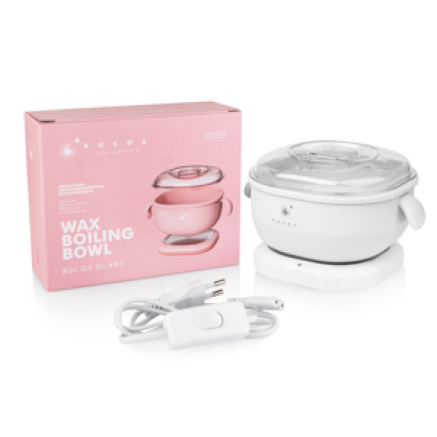 Воскоплав BUCOS SL-400 WHITE SILICONE EDITION на 100W та 400 мл