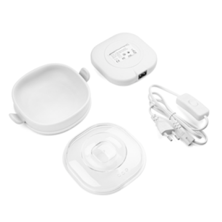 Воскоплав BUCOS SL-400 WHITE SILICONE EDITION на 100W та 400 мл