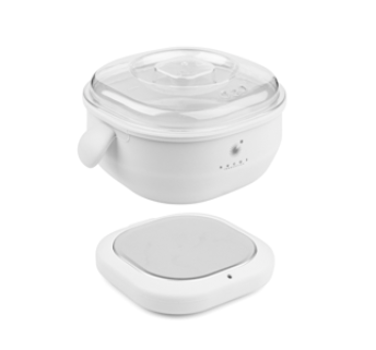 Воскоплав BUCOS SL-400 WHITE SILICONE EDITION на 100W та 400 мл