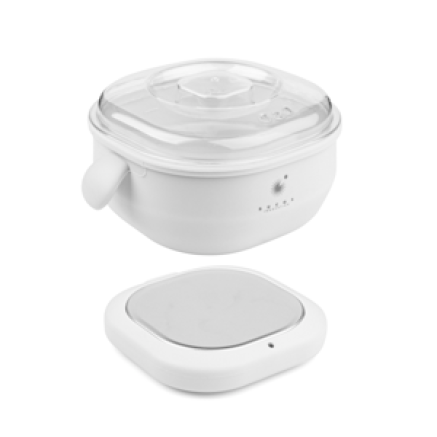 Воскоплав BUCOS SL-400 WHITE SILICONE EDITION на 100W та 400 мл