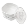 Воскоплав BUCOS SL-400 WHITE SILICONE EDITION на 100W та 400 мл
