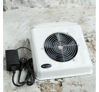 Витяжка для манікюру Air max N4 Pro біла, 65 Вт