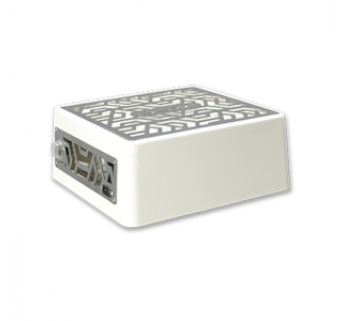 Вытяжка для маникюра настольная Ulka Premium белая, 52 Вт