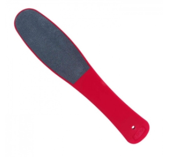 Пилка педикюрна червона PNB 80/180