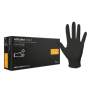 Рукавички нітрилові Mercator Nitrylex BLACK, XS, 100 шт