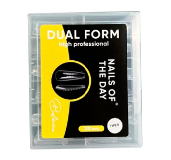 Верхні форми Nails of the day Dual Form Balerina (Type 8), 120 шт