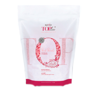 Воск для депиляции в гранулах TOPline Розовая жемчужина ItalWax, 750 г
