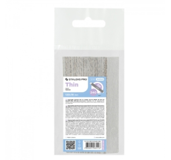 DFC-22-240 Сменные файлы PAPMAM для пилки прямой Staleks Pro Smart 22 240 грит (50 шт)