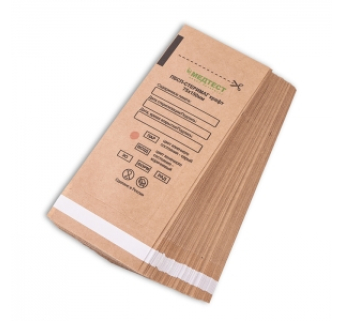 Крафт пакети 75х150 мм для стерилізації інструментів Медтест (100 шт)