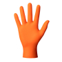 Рукавички нітрилові MERCATOR gogrip orange, розмір XXL, 50 шт