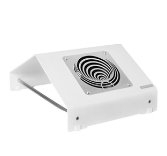 Настольная вытяжка для маникюра с мешком Bioniqa Tabletop M (Mini) белая