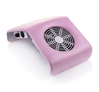 Вытяжка для маникюра розовая