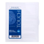 Верхні форми типси Touch Square Universal, 120 шт