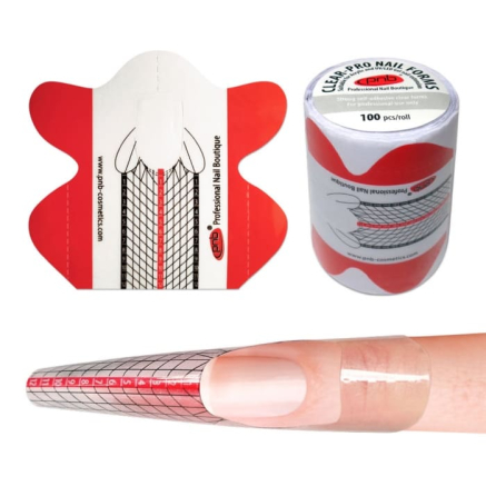 Формы для моделирования / Clear-Pro Nail Forms PNB