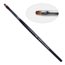 6G. Кисть для геля овальная 4-s PNB, нейлон/Gel Brush oval 4-s, nylon