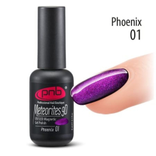 Магнитный гель-лак PNB 01 Phoenix