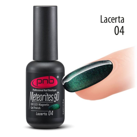 Магнітний гель-лак PNB 04 Lacerta