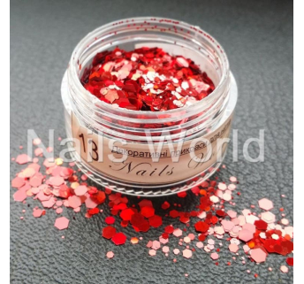 Микс - бриллиант 013 2,5 гр.