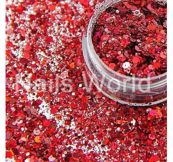 Микс - бриллиант 014 2,5 гр.