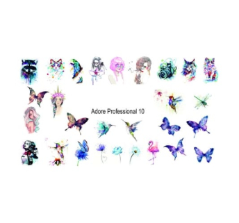 Слайдер-акварель Adore 10