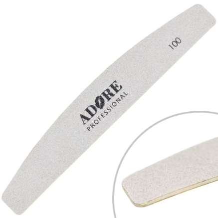 Сменные накладки для пилки Adore Professional 100 грит, толстая