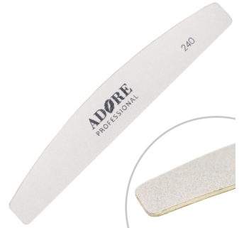 Сменные накладки для пилки Adore Professional 240 грит, тонкая