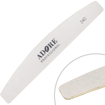 Сменные накладки для пилки Adore Professional 240 грит, тонкая